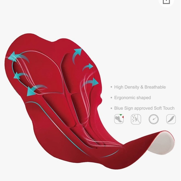 Ceroti Long Inseam Powerband Biking Cycling Spinning Shorts SPF 50 Size 4X NWOT - Picture 14 of 16